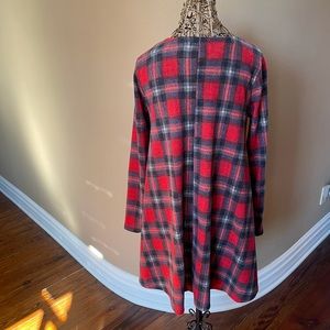 Plaid dress